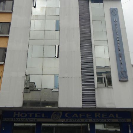 Hotel Cafe Real Armenia  Exterior foto