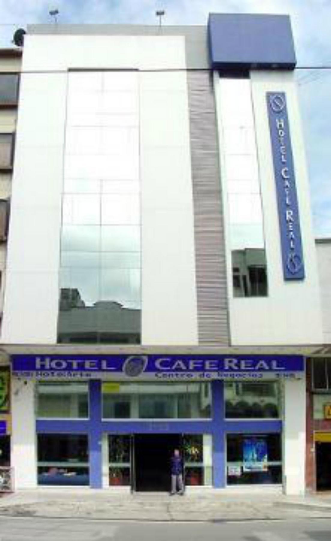 Hotel Cafe Real Armenia  Exterior foto